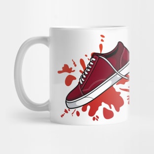 Canvas Cordovan Skate Sneaker Mug